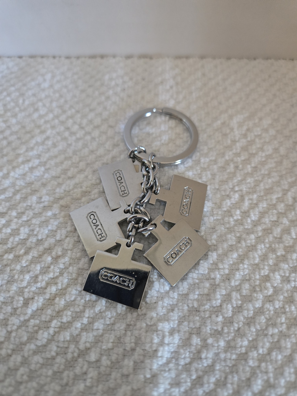 Coach Keychain - Picture 2 of 4